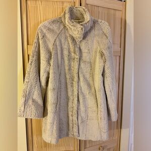Johnston & Murphy Faux Fur Coat
